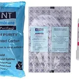 KENT KIT Original UF Membrane, 1 Activated Carbon Pack,1 Sediment Filter R87 Solid Filter Cartridge-image-88