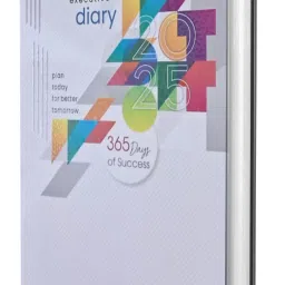 Designer Cover Diary with Dates I One Day To A Page Format Regular Diary 2025 Single Rule 365 Pages-14