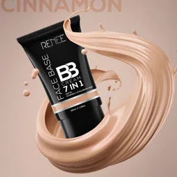 Renee 7 in 1 SPF 30 Face Base BB Cream with Vitamin C & Hyaluronic Acid 30ml -Cinnamon B04 image 4