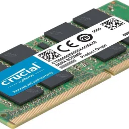Crucial 3200Mhz Crucial Notebook Memory with 10 Years Warranty DDR4 8 GB (Dual Channel) Laptop SDRAM (CT8G4SFRA32A)-15