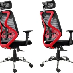 Mesh Office Adjustable Arm Chair-image-55