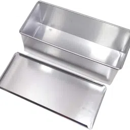 Bread Mould Aluminium Coated for Baking Cake,Brownie | Non Stick Rectangle Shape Full Cake Maker Cake Maker-41