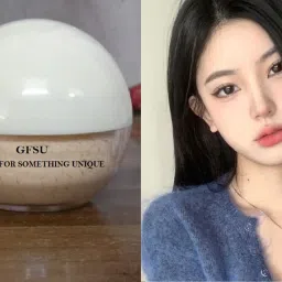 Korean Waterproof Compact Loose Powder For All Type Of Makeup Concealer-image-98