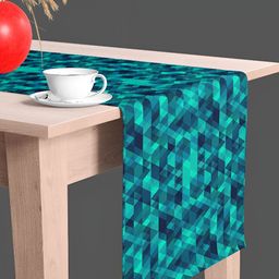 ArtzFolio Geometric Printed Table Runner image 1