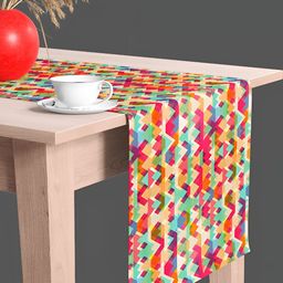 ArtzFolio Abstract Printed Table Runner image 2