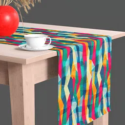 ArtzFolio Abstract Printed Table Runner image 1