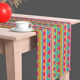 ArtzFolio Geometric Printed Table Runner image 2