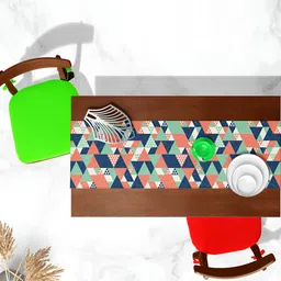 ArtzFolio Geometric Printed Table Runner image 2