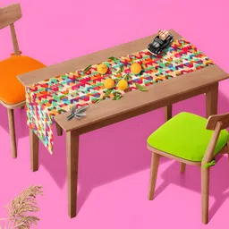 ArtzFolio Abstract Printed Table Runner image 3