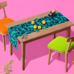 ArtzFolio Geometric Printed Table Runner image 3