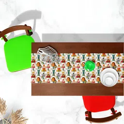 ArtzFolio Quirky Printed Table Runner image 3