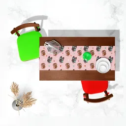 ArtzFolio Quirky Printed Table Runner image 3