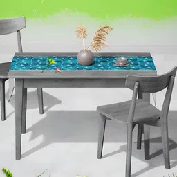 ArtzFolio Blue Digital Printed Table Runner image 4