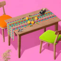 ArtzFolio Geometric Printed Table Runner image 4