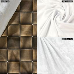 ArtzFolio Black Geometric Printed Edge To Edge Table Runner image 5