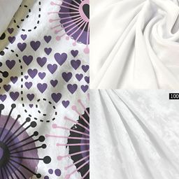 ArtzFolio White & Black Digital Printed Table Runner image 5