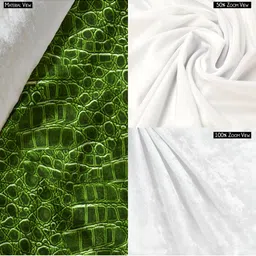 ArtzFolio Green Digital Printed Table Runner image 5