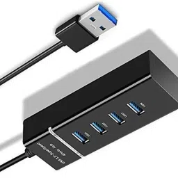 BSVR Portable Mini USB HUB 4 Port SuperSpeed 3.0 Led Indication For Laptop, PC _43 USB HUB 4 PORT_135 USB Hub-picture-5