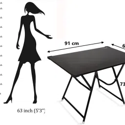 indian armar L100 Engineered Wood Study Table image 5