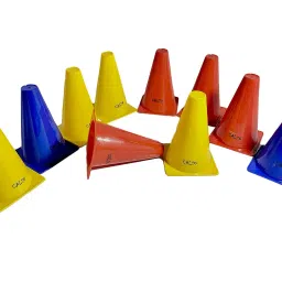 Sports Agility Cone Marker Set | Football Marker Cone | Perfect for Training Football Kit-image-1