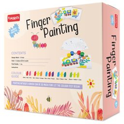 Funskool Finger Painting  - Handy Crafts image 3