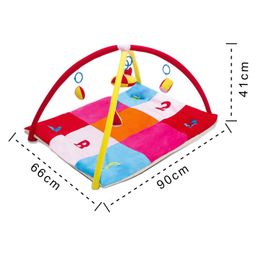 Babyhug Twist N Fold Move N Play Activity Gym ABC 123 (Color May Vary) image 3