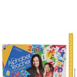 Ratnas Alphabet Junior - 26 Alphabets  (Color May Vary) image 3