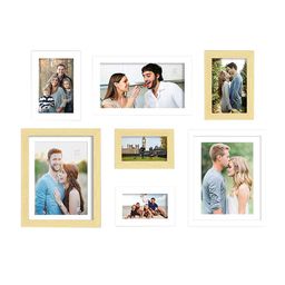 Art Street Set Of 7 Wooden Wall Photo Frames image 2