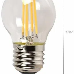 tip 'n' top 4 W Basic Round E27 LED Bulb image 4