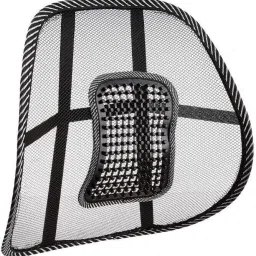 Car Seat Chair Massage Back Lumbar Support Mesh Ventilate Cushion Pad Back / Lumbar Support-image-19