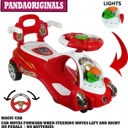 space car magic Rideons & Wagons Non Battery Operated Ride On-46