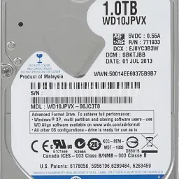 WD WD10JPVT/WD10SPZX 1 TB Laptop Multicolor SATA Internal Hard Disk Drive (HDD) (WD10JPVx)-picture-28