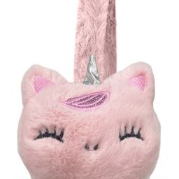 zqbiee Unicorn Designed Winter Fully Furry EarMuff Kids, Girls & Women Adults Ear Muff-picture-5