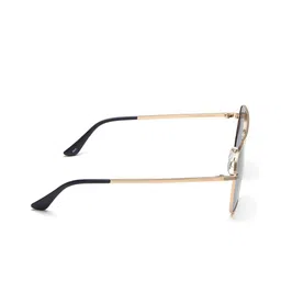 IDEE Men Browline Sunglasses with UV Protected Lens IDS2923C5PSG image 3