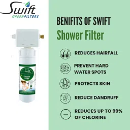 Swift Green Filters Shower Filter SGF3-BATH 10Rx R for Clean & Healthy Water Shower Filter We Sell Filter Only Not showerhead image 3