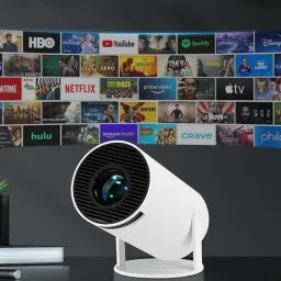Hespa LED Smart Projector with 1080p HD, 270° Rotation & 4K Support (2000 lm / Remote Controller) Portable Projector-21
