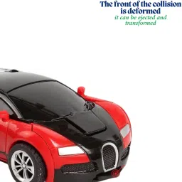 sve 2 in 1 Transformation Convertible Robot Car with Sound for Kids image 3