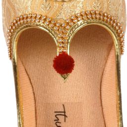 North India's Traditional Ethnic Sherwani Juti Wedding Wear & Party Wear Jutis For Men-image-46