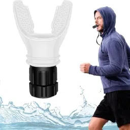 Breathing Trainer, Lungs Exercise Equipment Sports Breathing Fitness Breathing Trainer-17