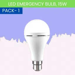 15W Rechargeable Inverter LED Bulb with Upto 4H.Power Cut Lighting Pack od_1Q15 4 hrs Bulb Emergency Light-picture-10