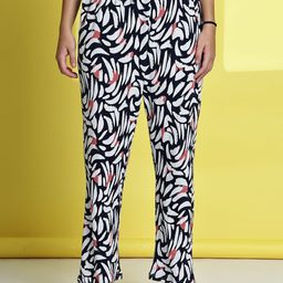 TAG 7 Printed Cotton Straight-Leg Lounge Pant-picture-30