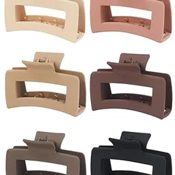 Xivir Women Set of 6 Claw Clip-image-17