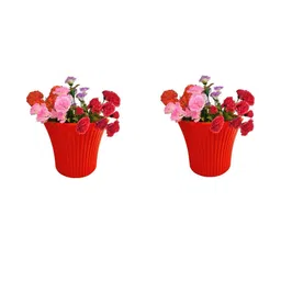 Small Sunshine Planter Pot for Indoor & Outdoor Plants-33