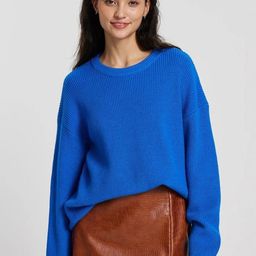 LULU & SKY Women Ribbed Pullover-picture-29
