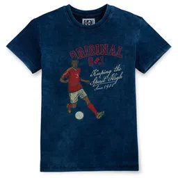 Gini and Jony Boys Printed T-shirt-image-88
