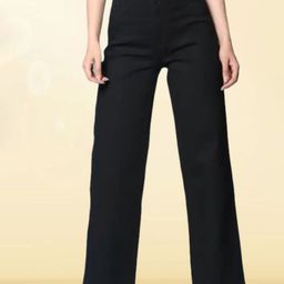 LINARIA Women Cotton Classic Relaxed Fit Jeans-picture-2
