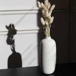 ArteCasa White 1 Pieces Artificial Flower-10