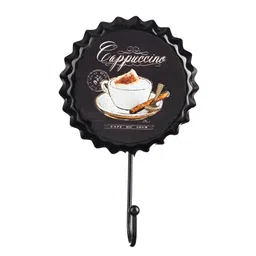 eazy wagon Black & White Cappuccino Retro Wall Hook-picture-3