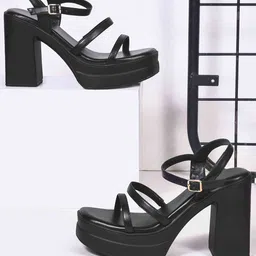 Froh Feet Ethnic Block Sandals-27