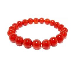 Divine souvenirs Unisex Artificial Beaded Elasticated Bracelet-45